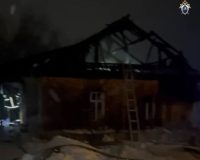 ребенок погиб на пожаре