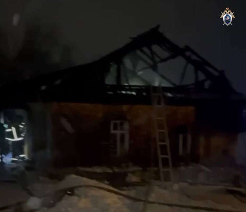 ребенок погиб на пожаре