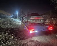 Пьяный 17-летний водитель