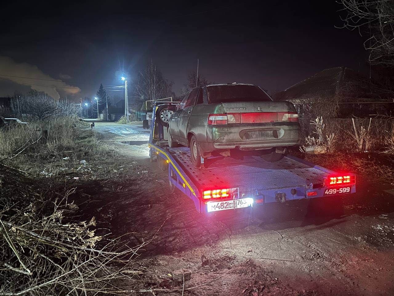 Пьяный 17-летний водитель