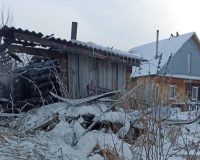 88-летняя женщина погибла на пожаре