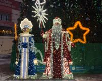 Новогодние сладости от мэрии ждут юных ивановцев