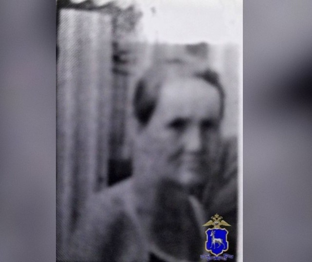 пенсионерка пропала