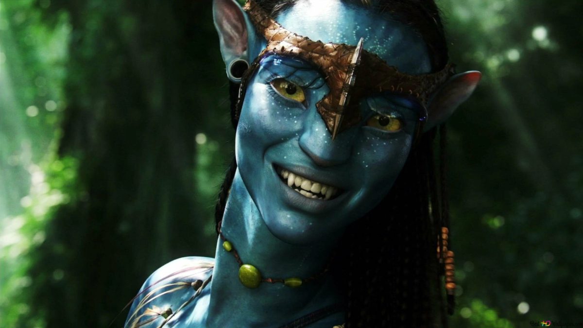 кадр из кинофильма Аватар