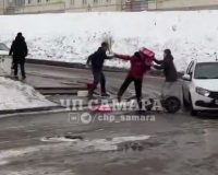 нападение на курьера