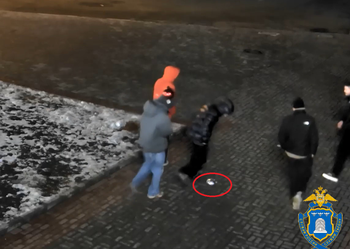 В центре Тамбова пятеро вандалов разбили елочные игрушки на Арбате