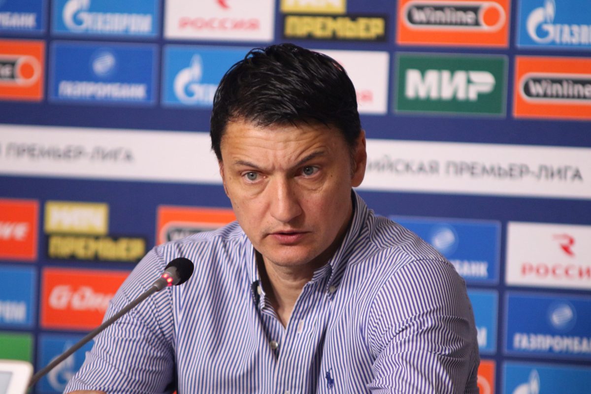 тренер Владимир Ивич