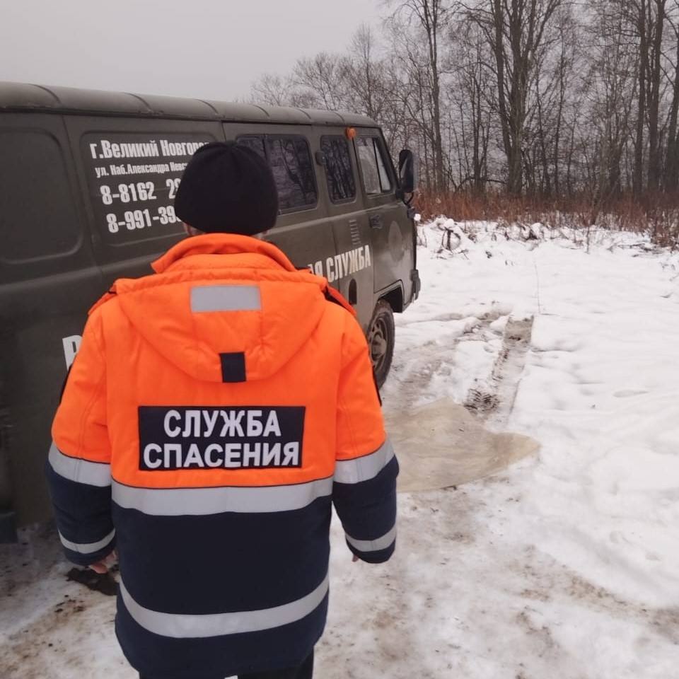 В Новгородской области – первая жертва тонкого льда