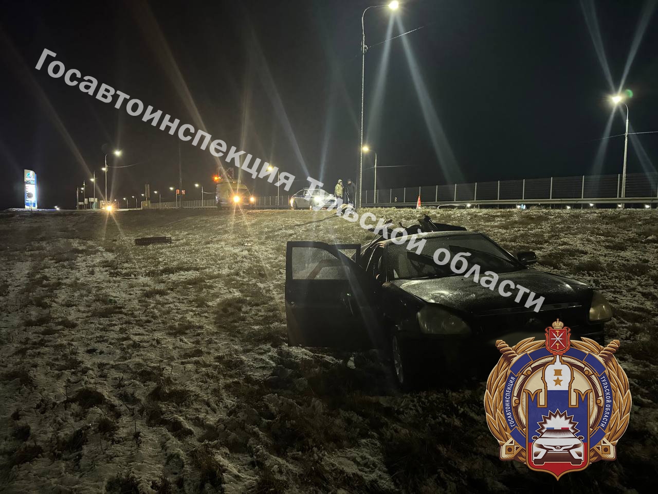 В Тульской области 17-летний подросток погиб в аварии с «ВАЗом»