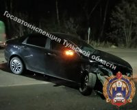 В Тульской области из-за выезда иномарки на встречку пострадали двое