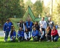 «Волонтеры победы» отметили юбилей