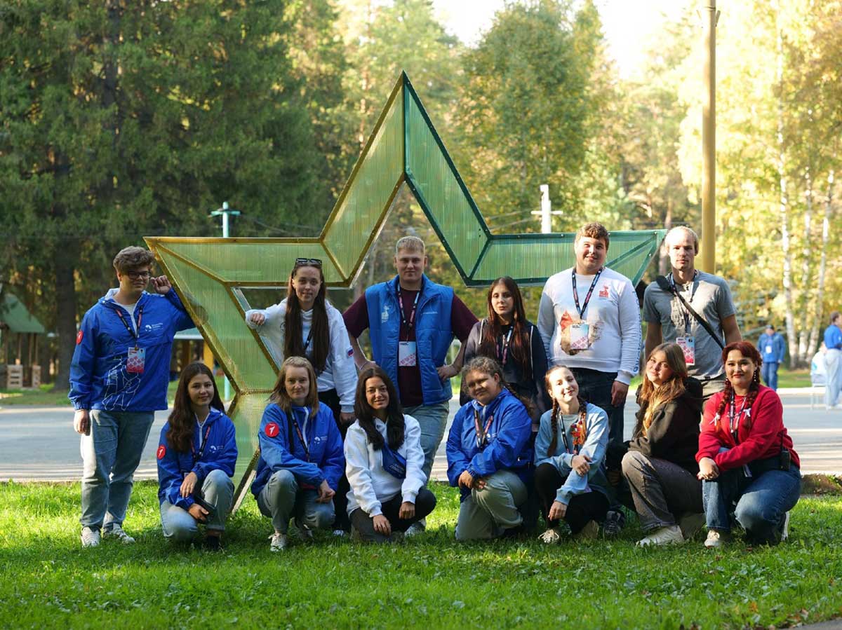 «Волонтеры победы» отметили юбилей