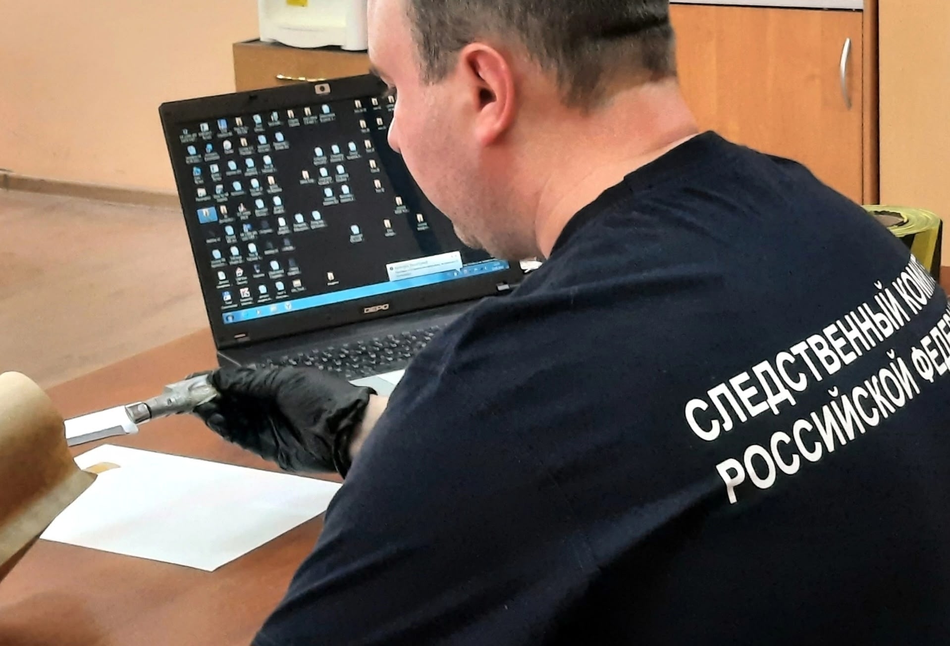 Житель Тамбовской области из ревности ударил соперника ножом в голову