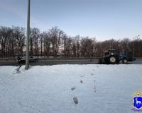 дтп трактор