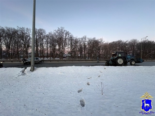 дтп трактор