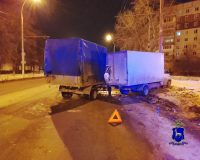 дтп два ГАЗа