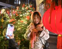 Китайская девушка