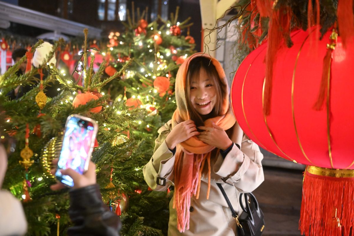 Китайская девушка