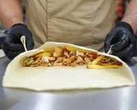 приготовление шаурмы