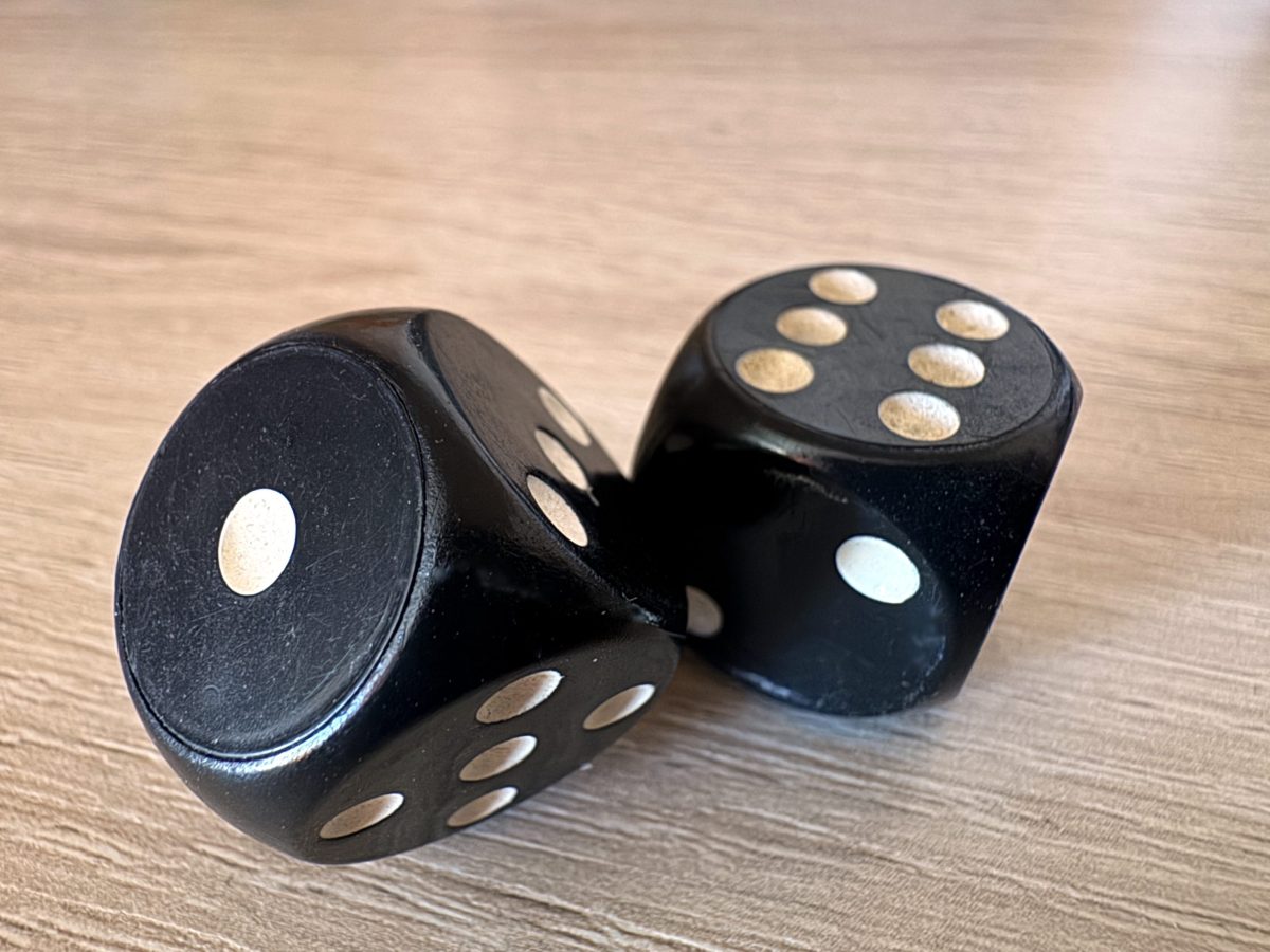 игральные кубики