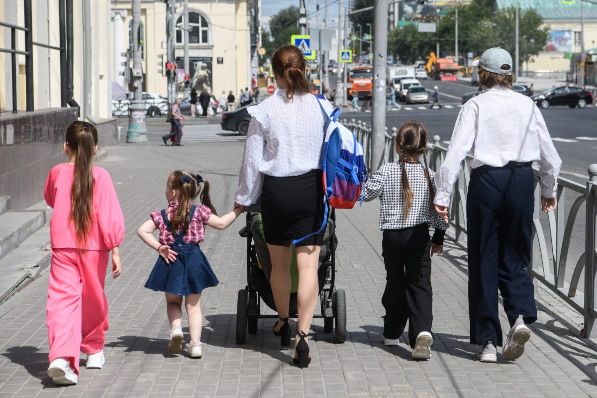 многодетная семья