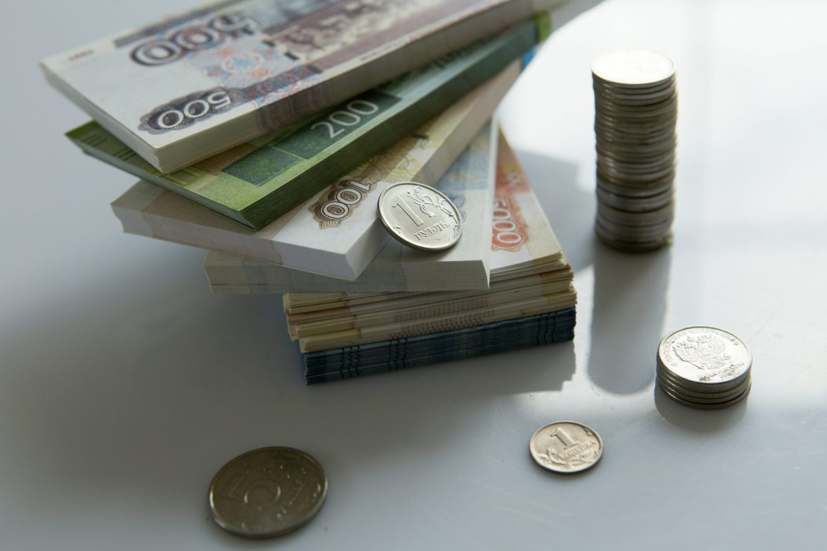 деньги, рубли