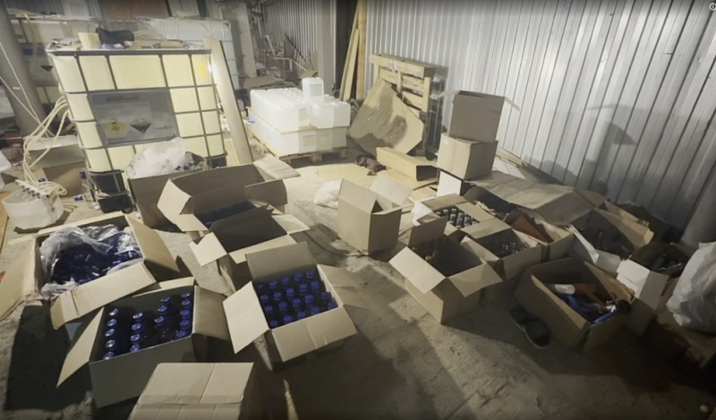 В Ивановской области накрыли крупное подпольное производство алкоголя