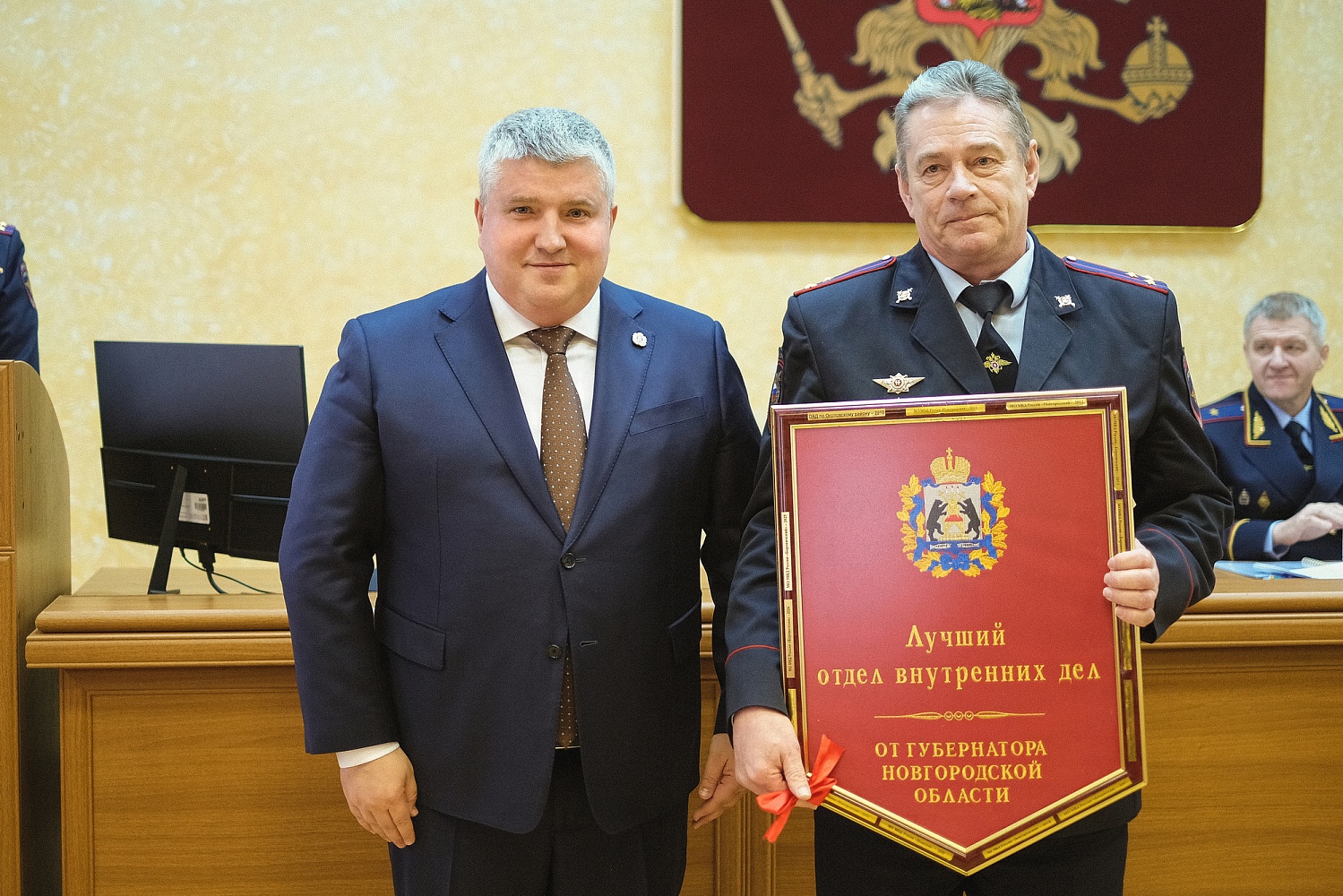 В Новгородской области снизились показатели преступности: даже телефонного мошенничества