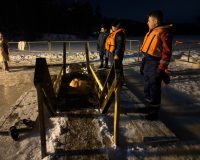 Крещенские купели на Талке собрали около 800 ивановцев