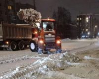 За сутки из Иванова вывезли более 4 тысяч кубов снега