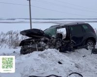 два человека погибли в лобовом ДТП