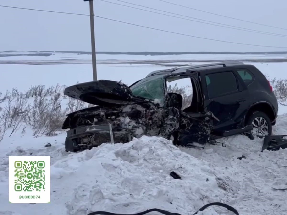 два человека погибли в лобовом ДТП