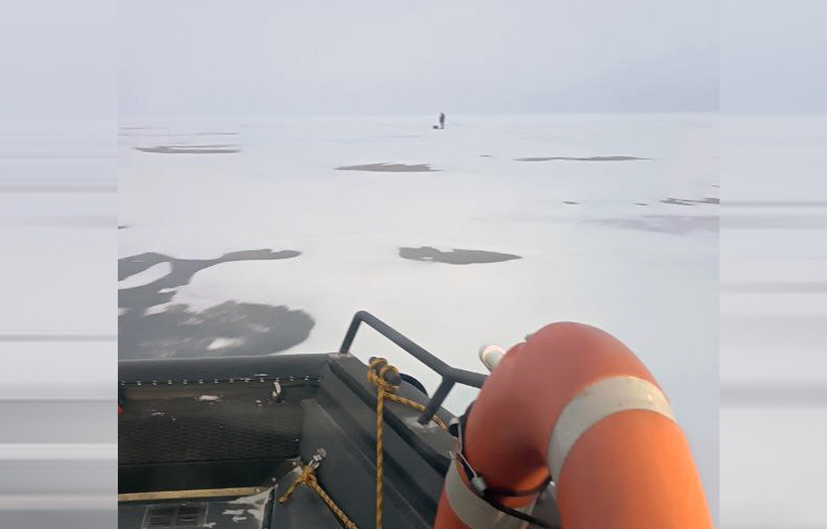 рыбак метель