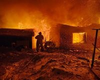 пожар Екатериновка