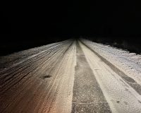 После вмешательств апрокуратуры дорогу почистили.