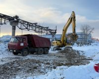 Строительство дороги