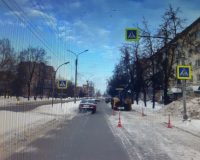 Новгородская Госавтоинспекция разыскивает водителя, который сбил мальчика