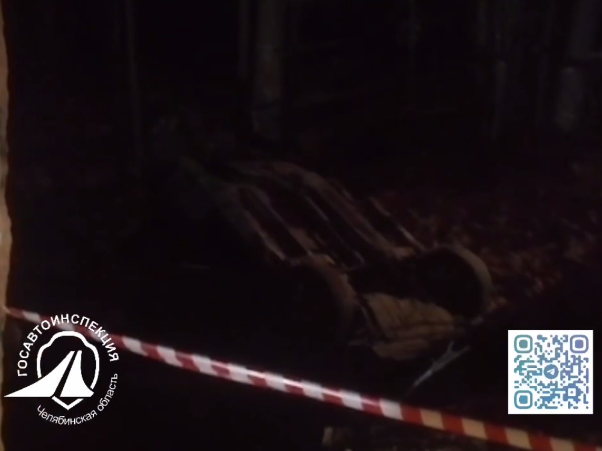 смертельный перевоорот в Чебаркульском районе