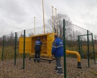 В новгородском Бору введён в эксплуатацию газопровод