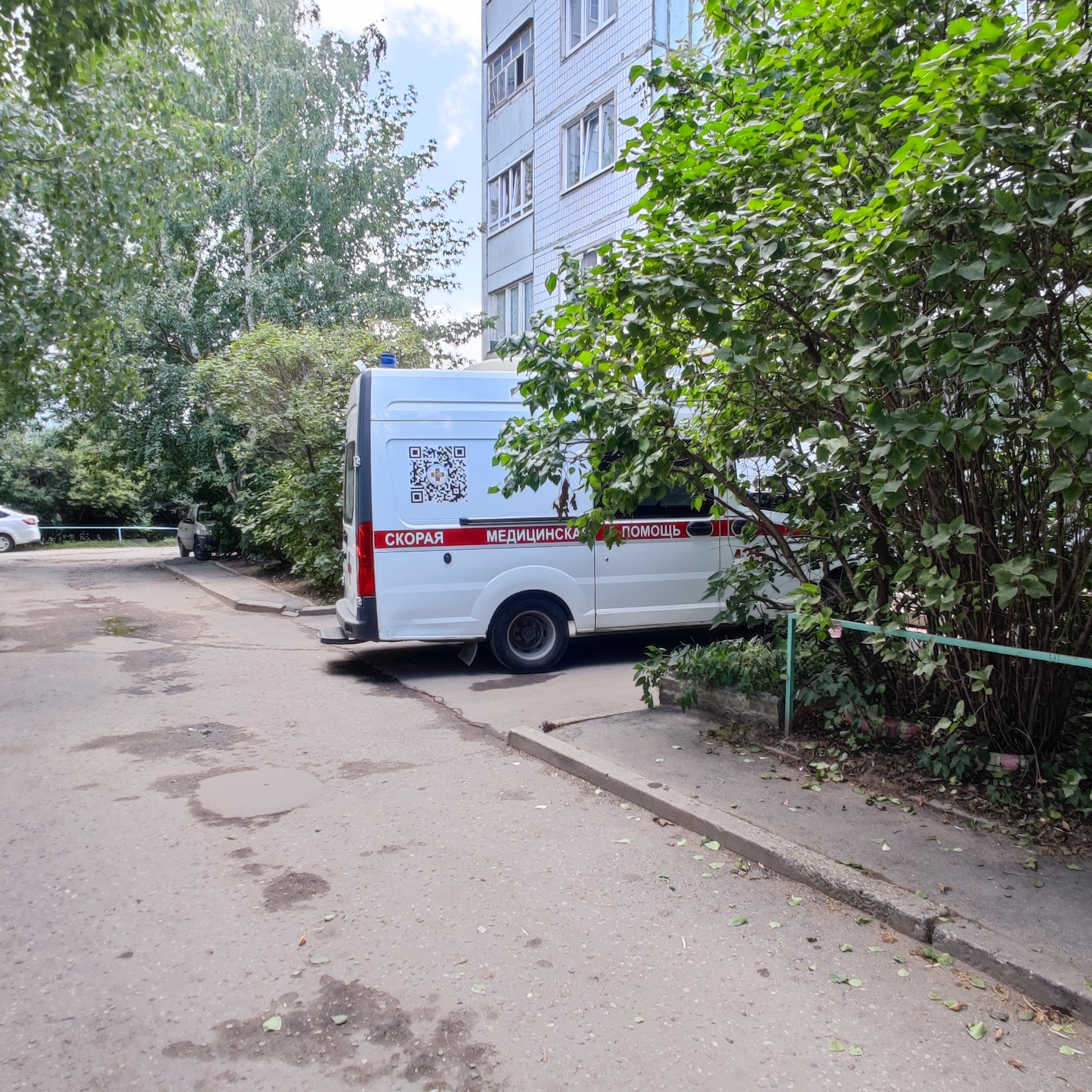 В Иванове двое детей и взрослый отравились угарным газом