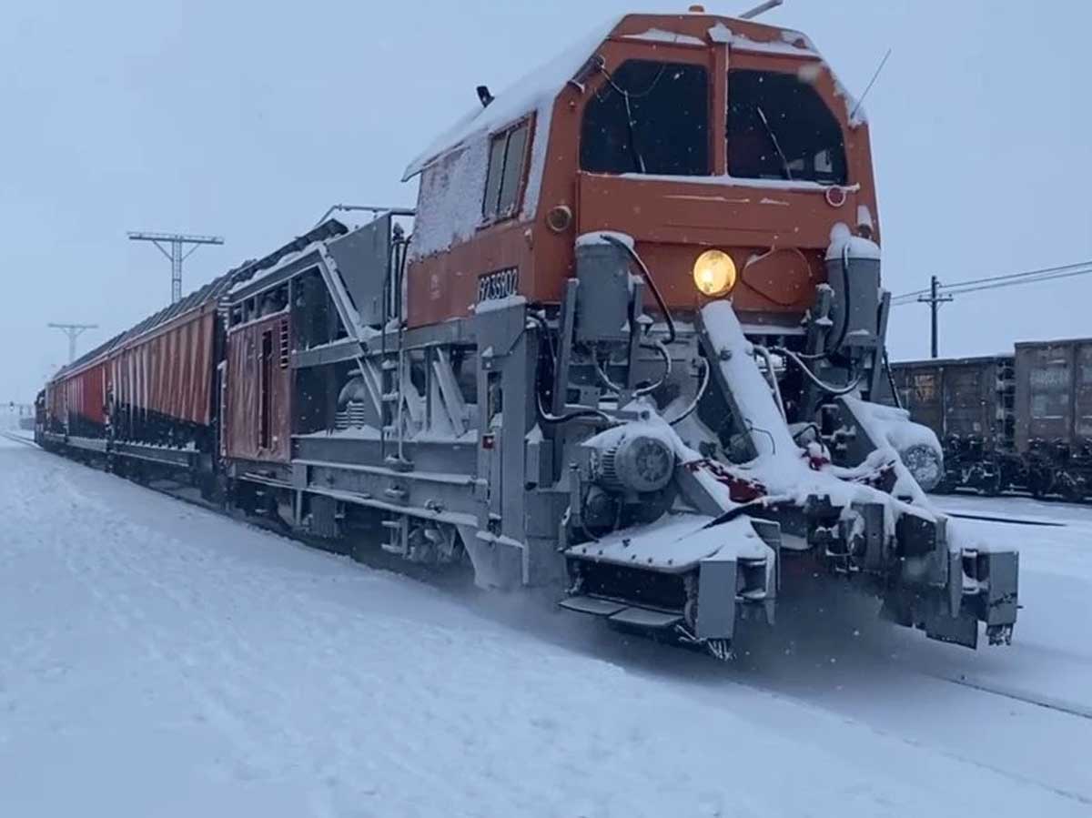 Московская железная дорога переведена на усиленный режим работы