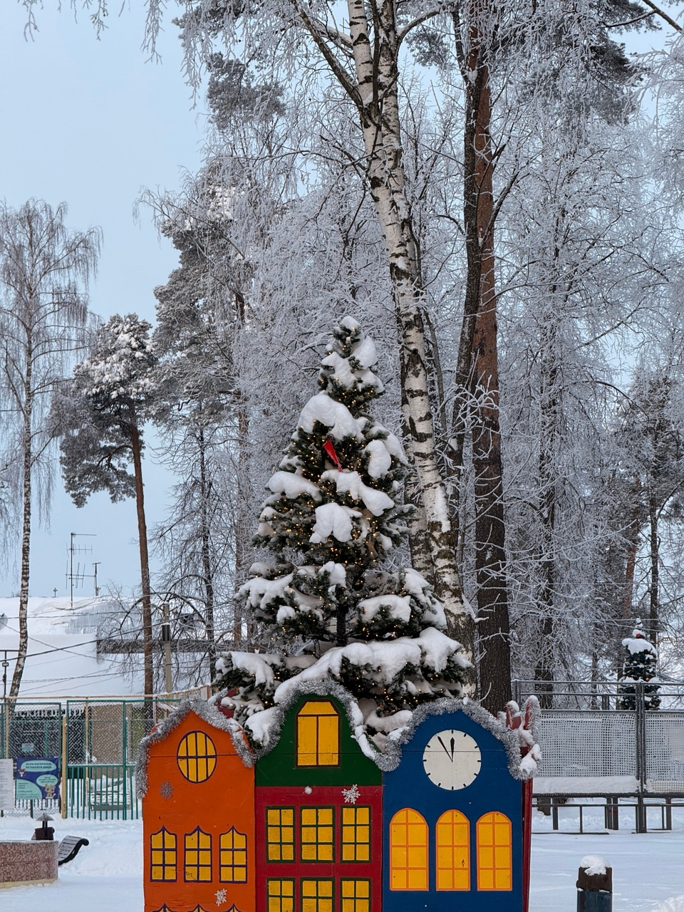 В Ивановской области ожидается снегопад
