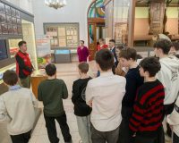 Урок безопасности провели железнодорожники на вокзале г. Орёл