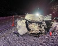 После страшного ДТП в Новгородской области пять человек попали в больницу, двое погибли