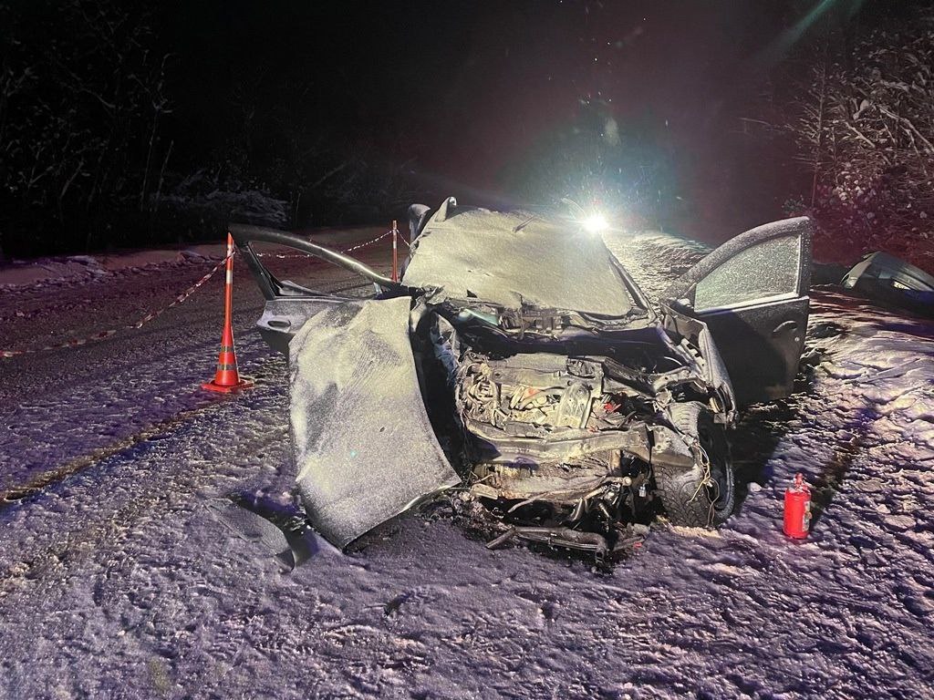 После страшного ДТП в Новгородской области пять человек попали в больницу, двое погибли