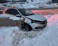 попала в ДТП перед самым Новым годом