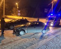 двое подростков пострадали в ДТП