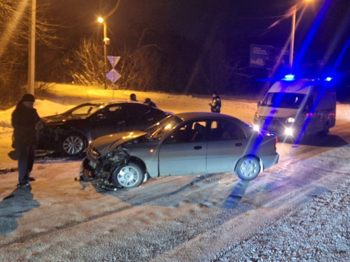 двое подростков пострадали в ДТП