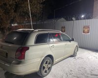 угнал машину и уснул в ней