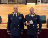 Руководитель новгородского следкома Николай Супрун получил медаль «За усердие в службе»